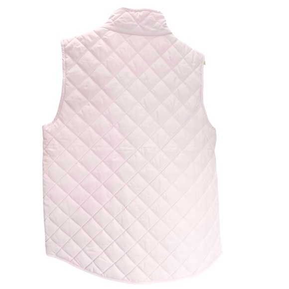 J. Crew Crewcuts Vest 8 Pink Quilted - Picture 5 of 8